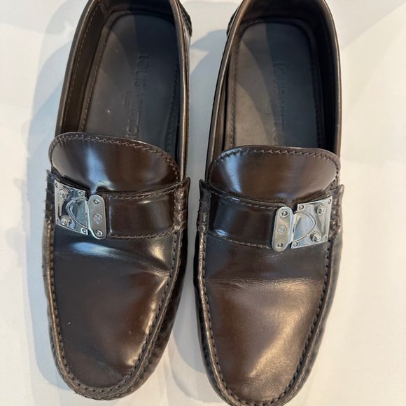 Louis Vuitton Men’s Driver Style Loafers – Size 9 🚗✨ - Picture 1 of 8